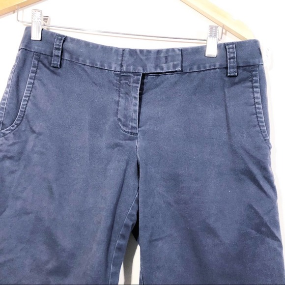 J. Crew City Fit Women’s Navy Blue Chino Shorts Women's Size 4 - Picture 4 of 6